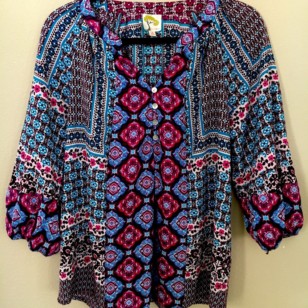 Beautiful Print Blouse